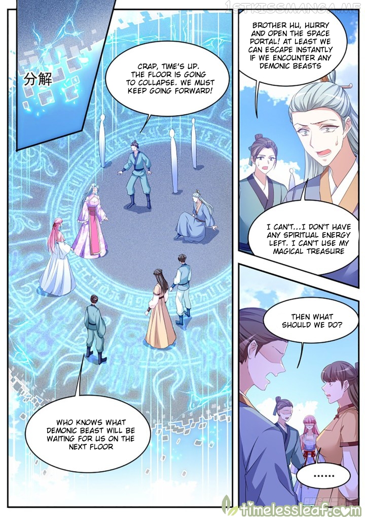 Goddess Creation System Chapter 343.5 - page 3