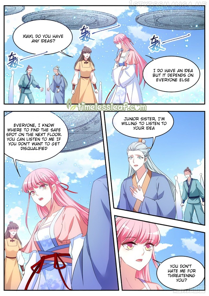 Goddess Creation System Chapter 343.5 - page 4
