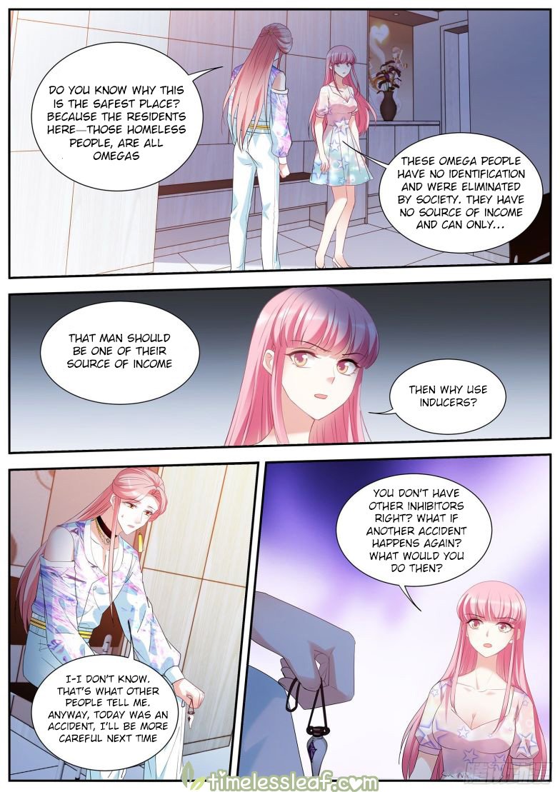 Goddess Creation System Chapter 414 - page 1