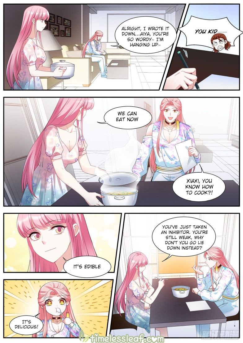 Goddess Creation System Chapter 414 - page 4