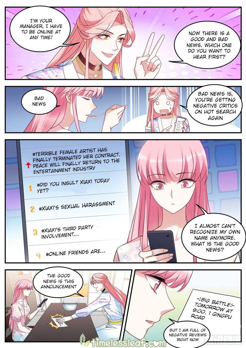 Goddess Creation System Chapter 414 - page 5