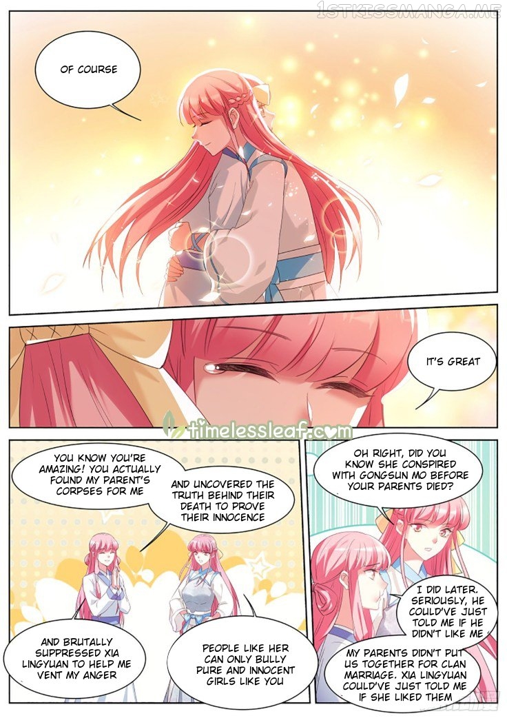 Goddess Creation System Chapter 382.5 - page 1