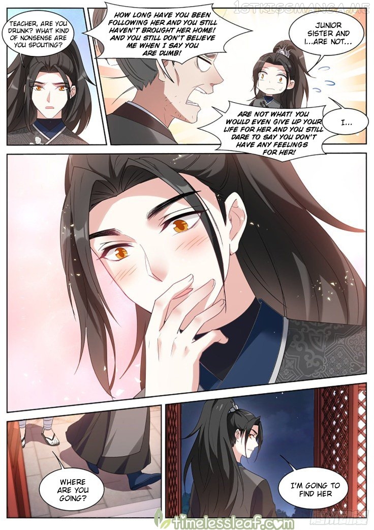 Goddess Creation System Chapter 382.5 - page 5