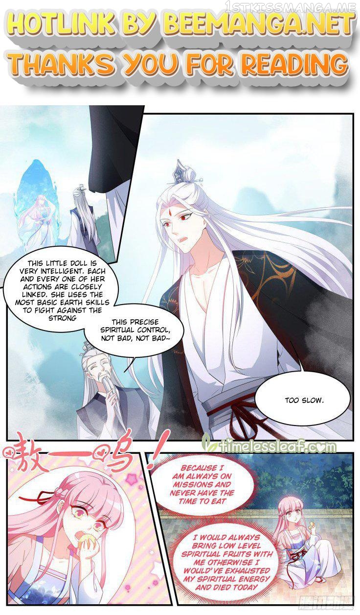 Goddess Creation System Chapter 342.5 - page 1