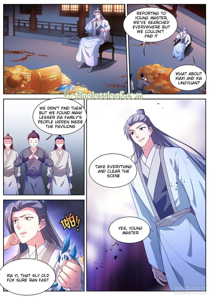 Goddess Creation System Chapter 382 - page 2