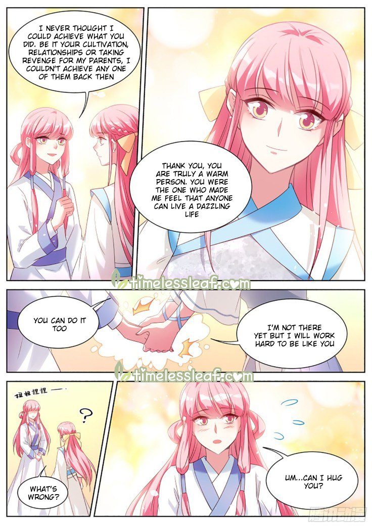 Goddess Creation System Chapter 382 - page 5