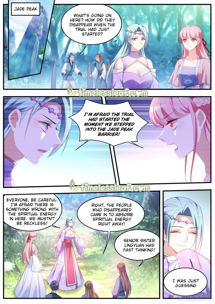 Goddess Creation System Chapter 342 - page 2