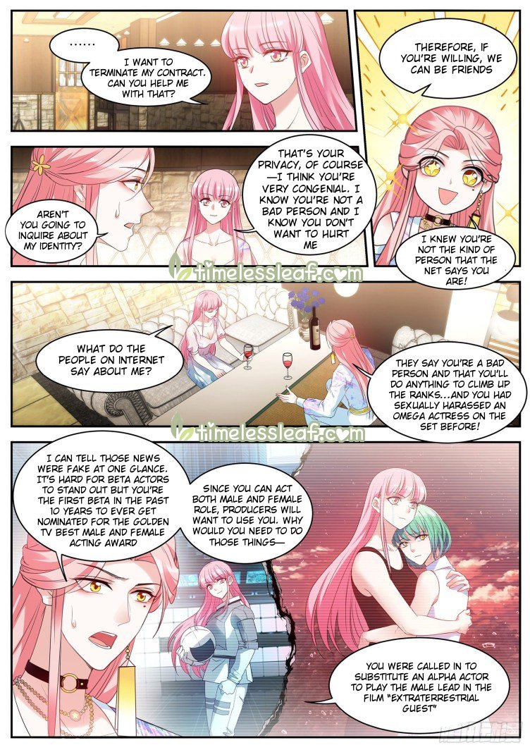 Goddess Creation System Chapter 410 - page 3