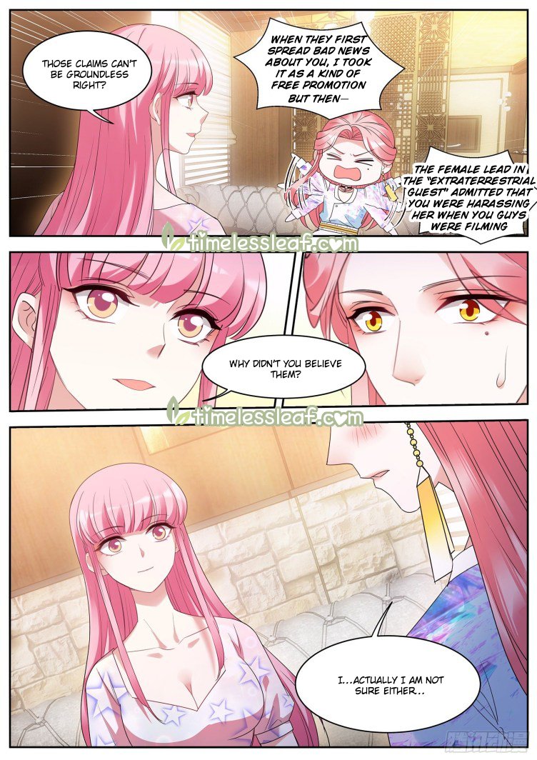 Goddess Creation System Chapter 410 - page 4