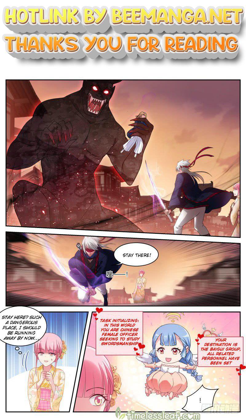 Goddess Creation System Chapter 280 - page 1