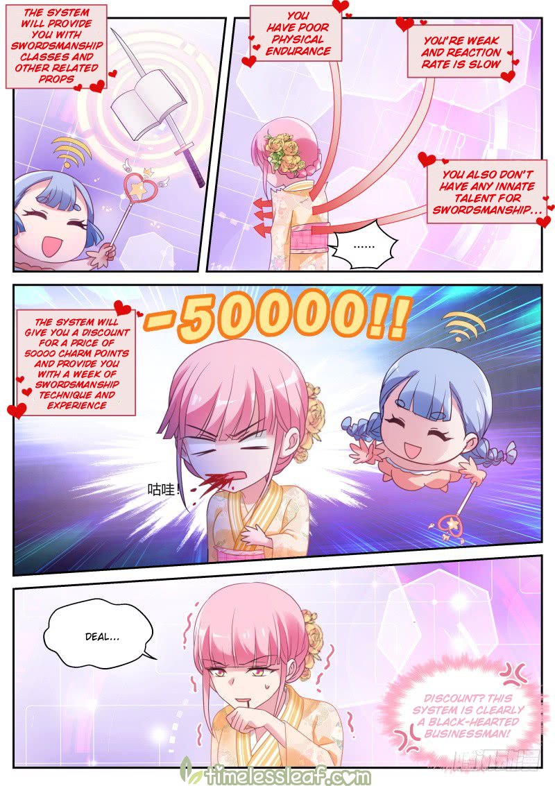 Goddess Creation System Chapter 280 - page 3