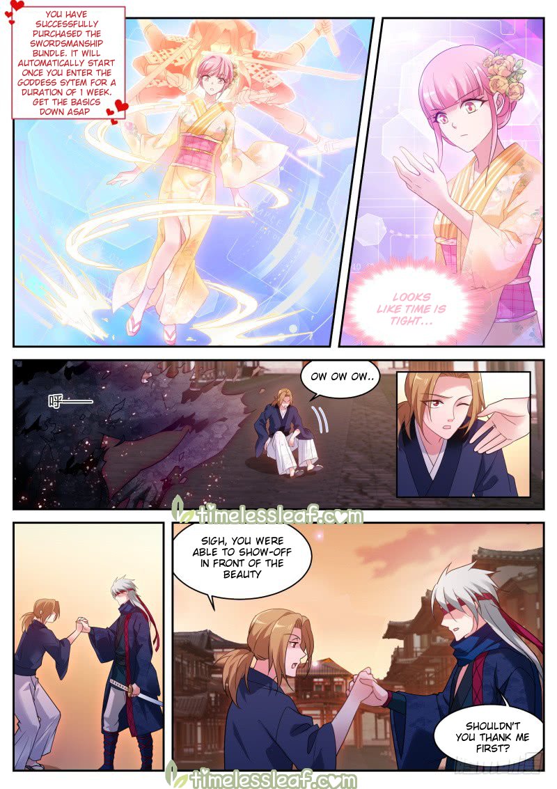 Goddess Creation System Chapter 280 - page 4