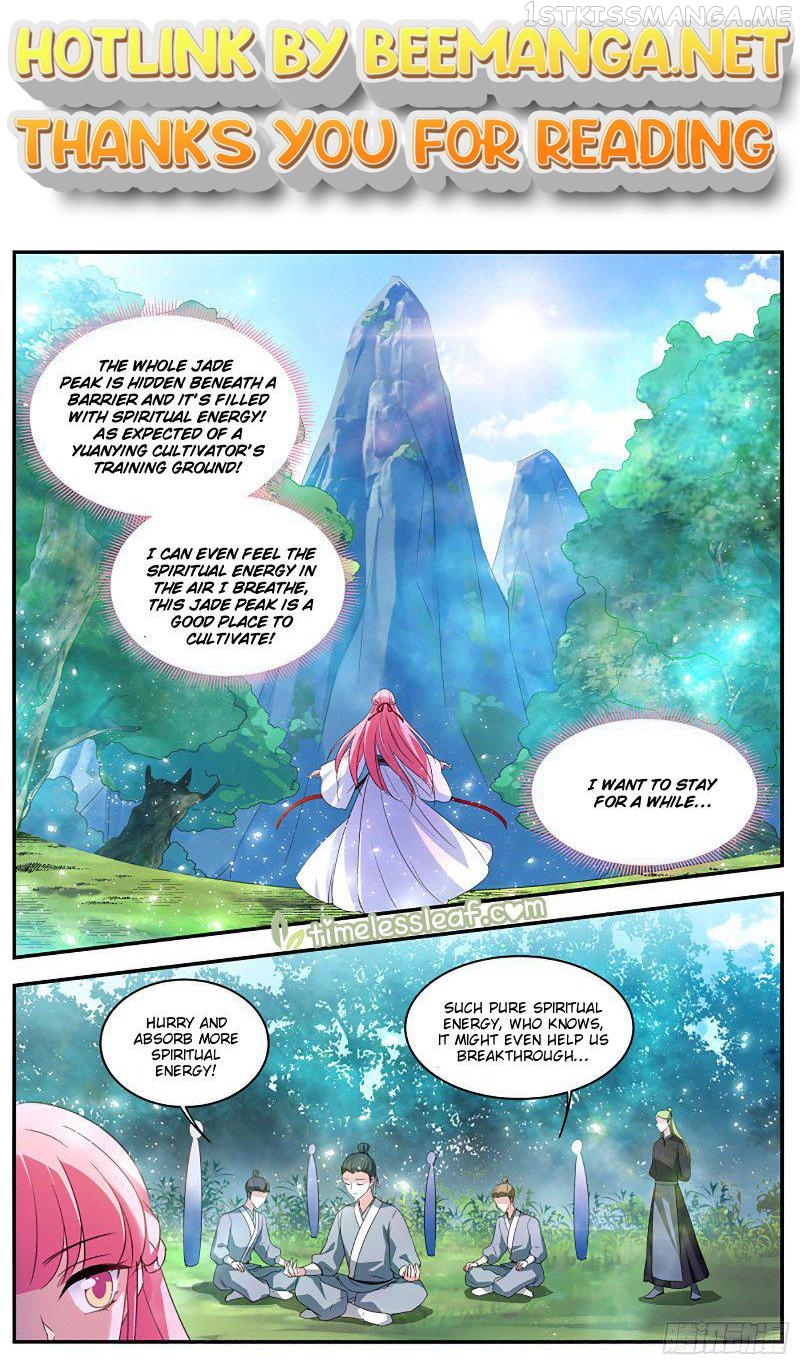 Goddess Creation System Chapter 341.5 - page 1