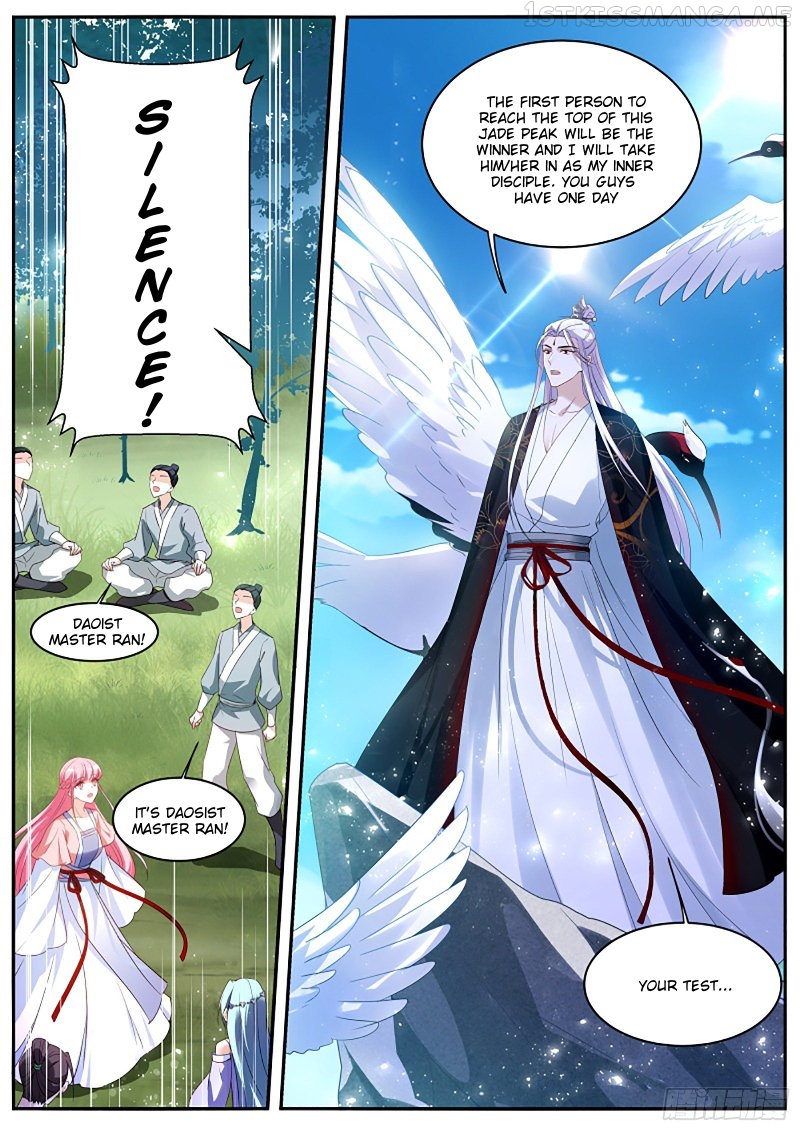 Goddess Creation System Chapter 341.5 - page 4