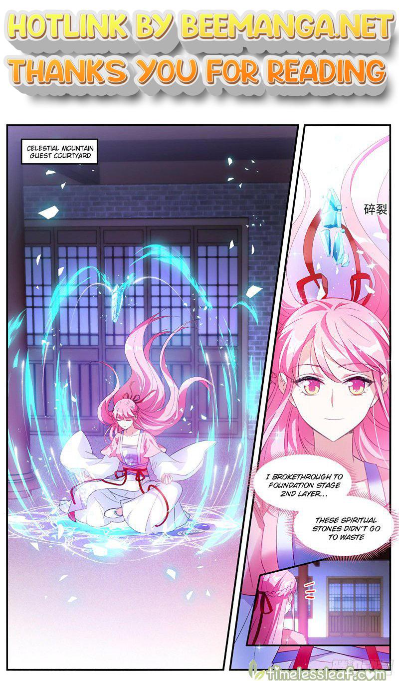 Goddess Creation System Chapter 341 - page 1