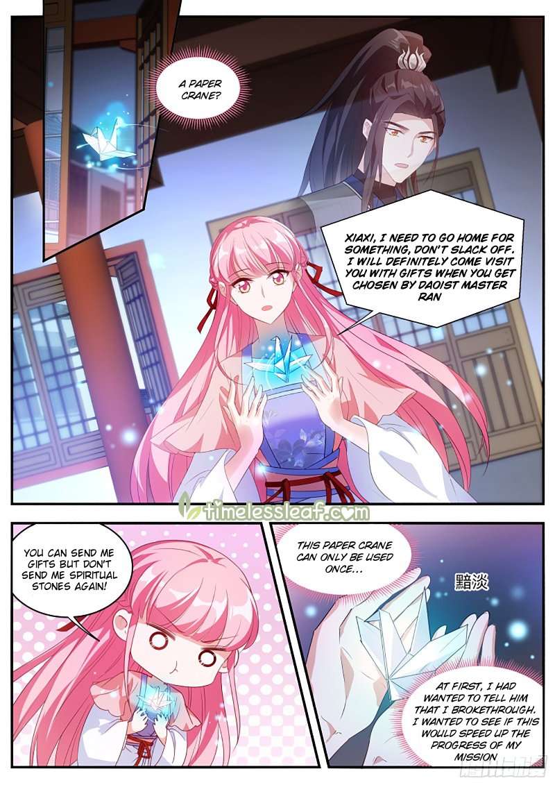 Goddess Creation System Chapter 341 - page 2