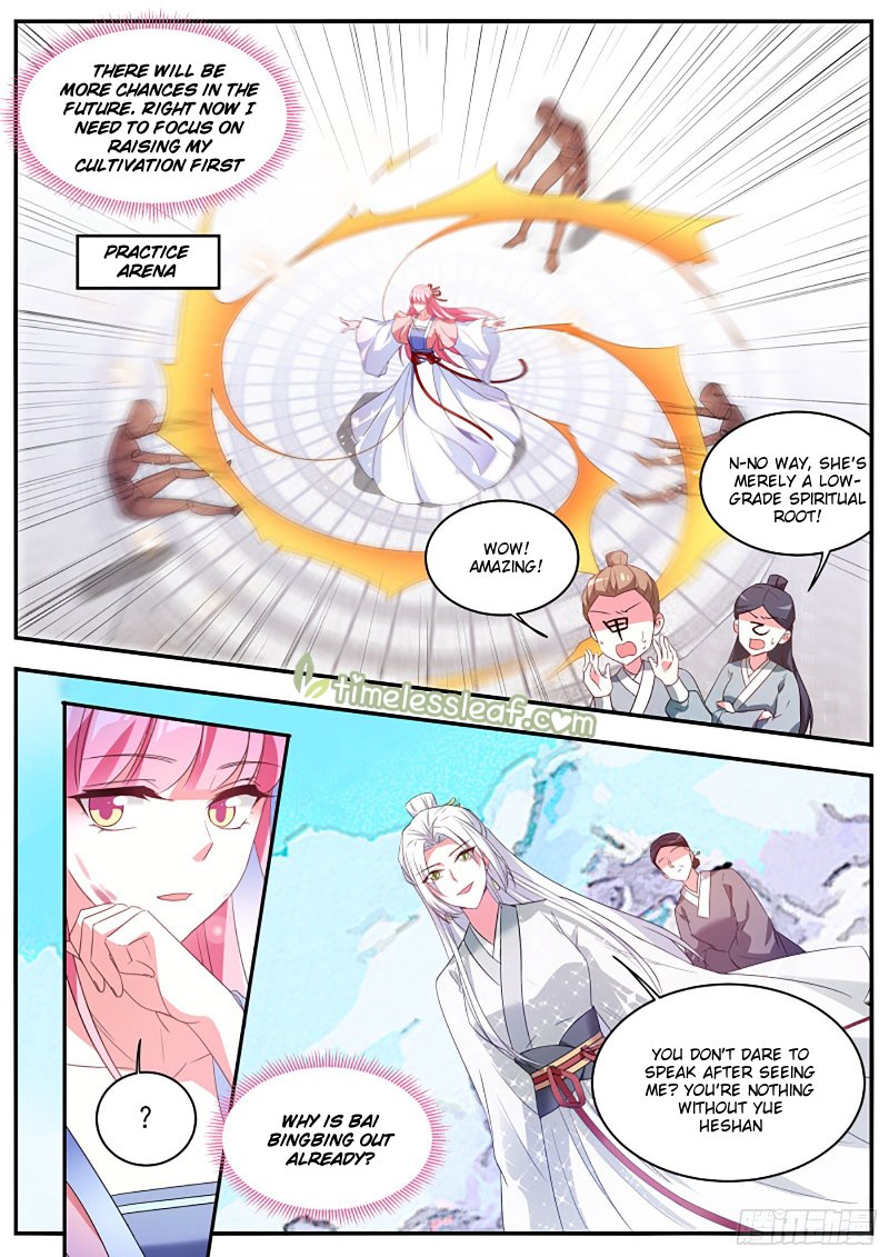 Goddess Creation System Chapter 341 - page 3