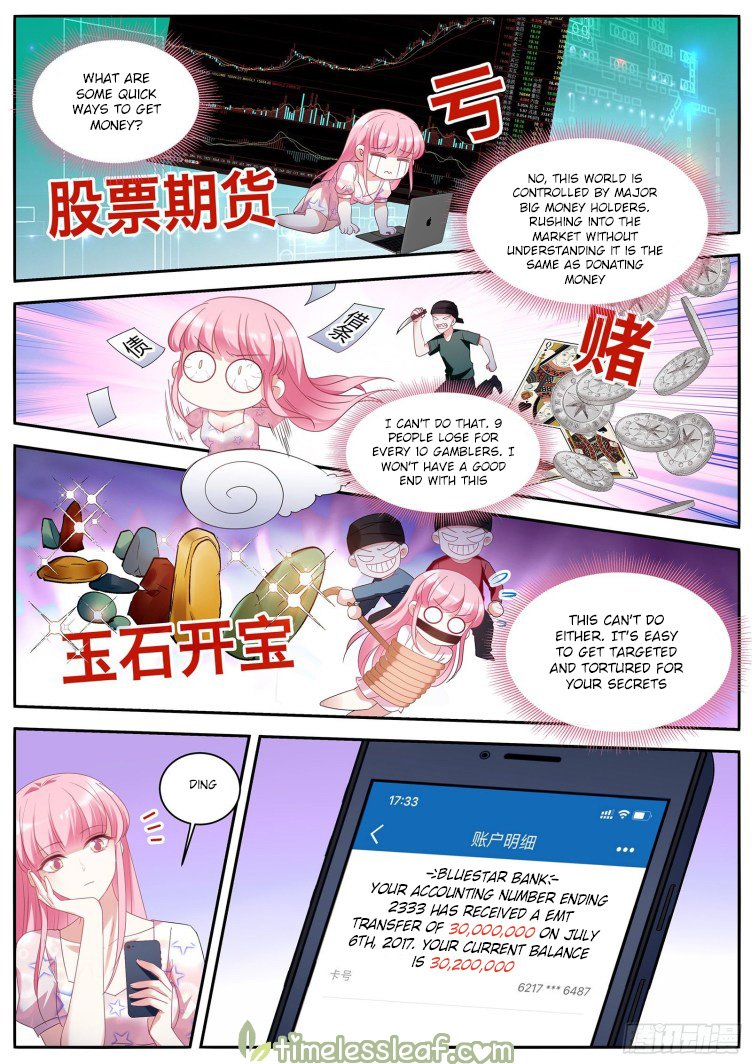 Goddess Creation System Chapter 412 - page 4
