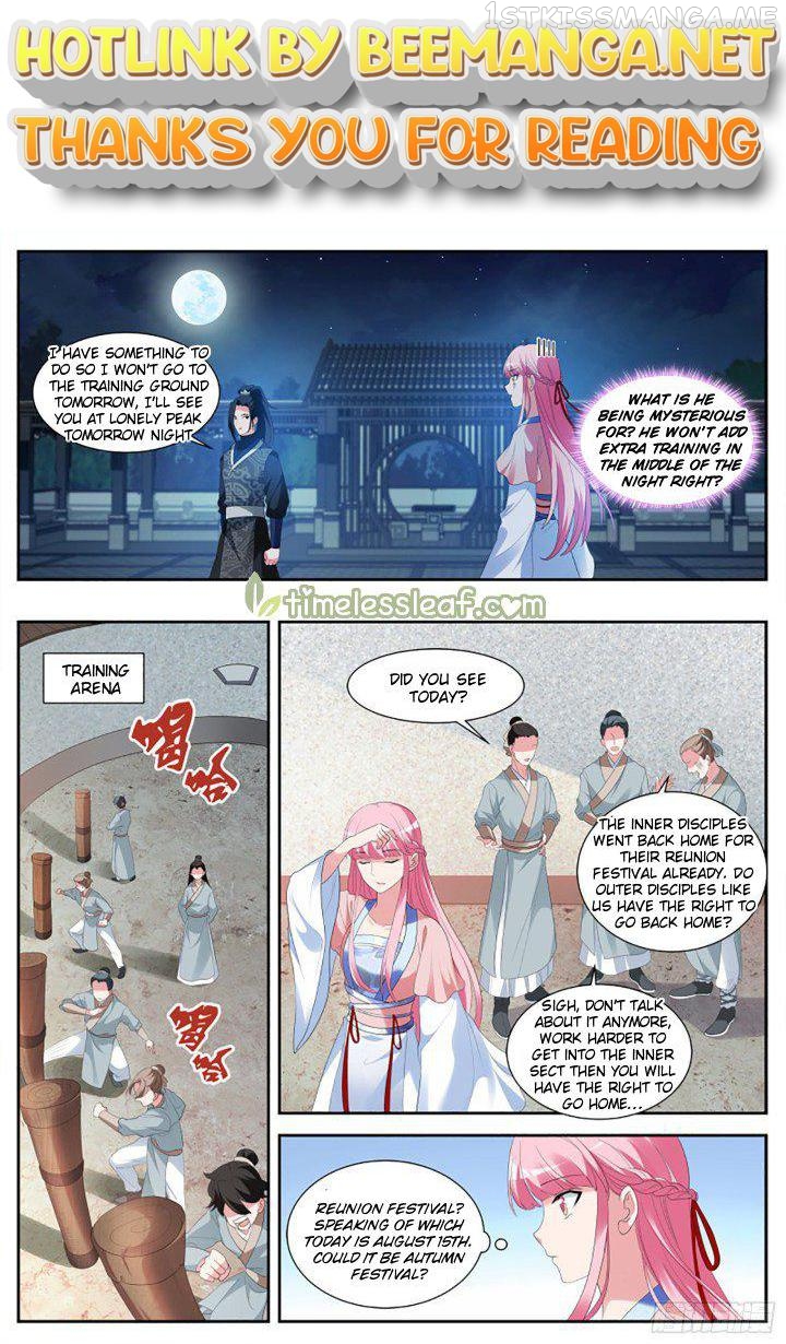 Goddess Creation System Chapter 340.5 - page 1