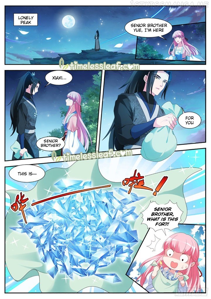 Goddess Creation System Chapter 340.5 - page 2