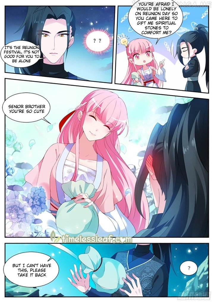 Goddess Creation System Chapter 340.5 - page 3