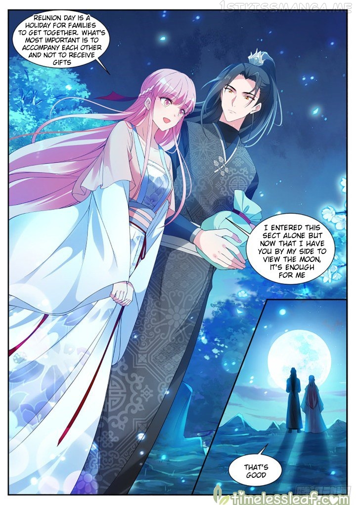 Goddess Creation System Chapter 340.5 - page 4