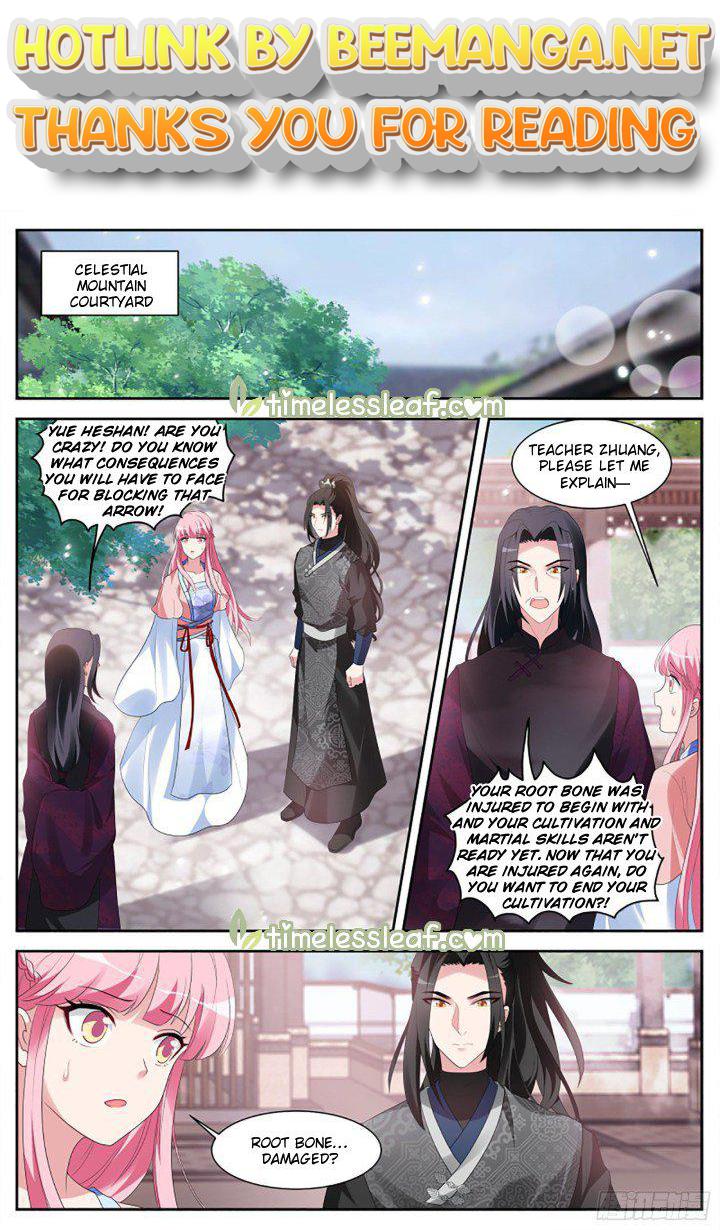 Goddess Creation System Chapter 340 - page 1