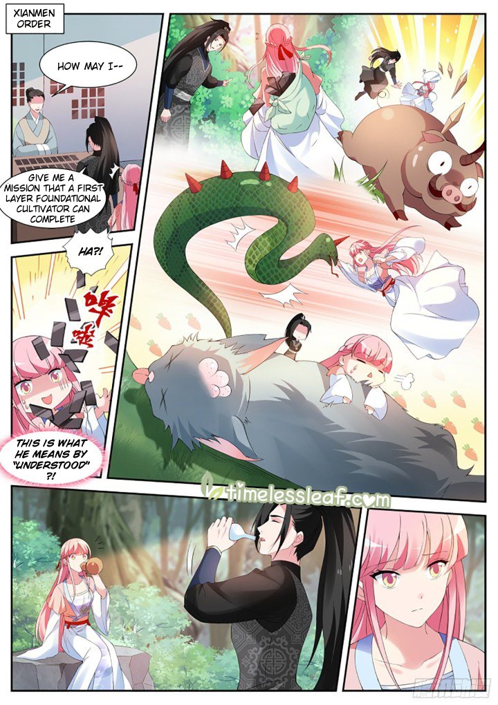 Goddess Creation System Chapter 340 - page 4