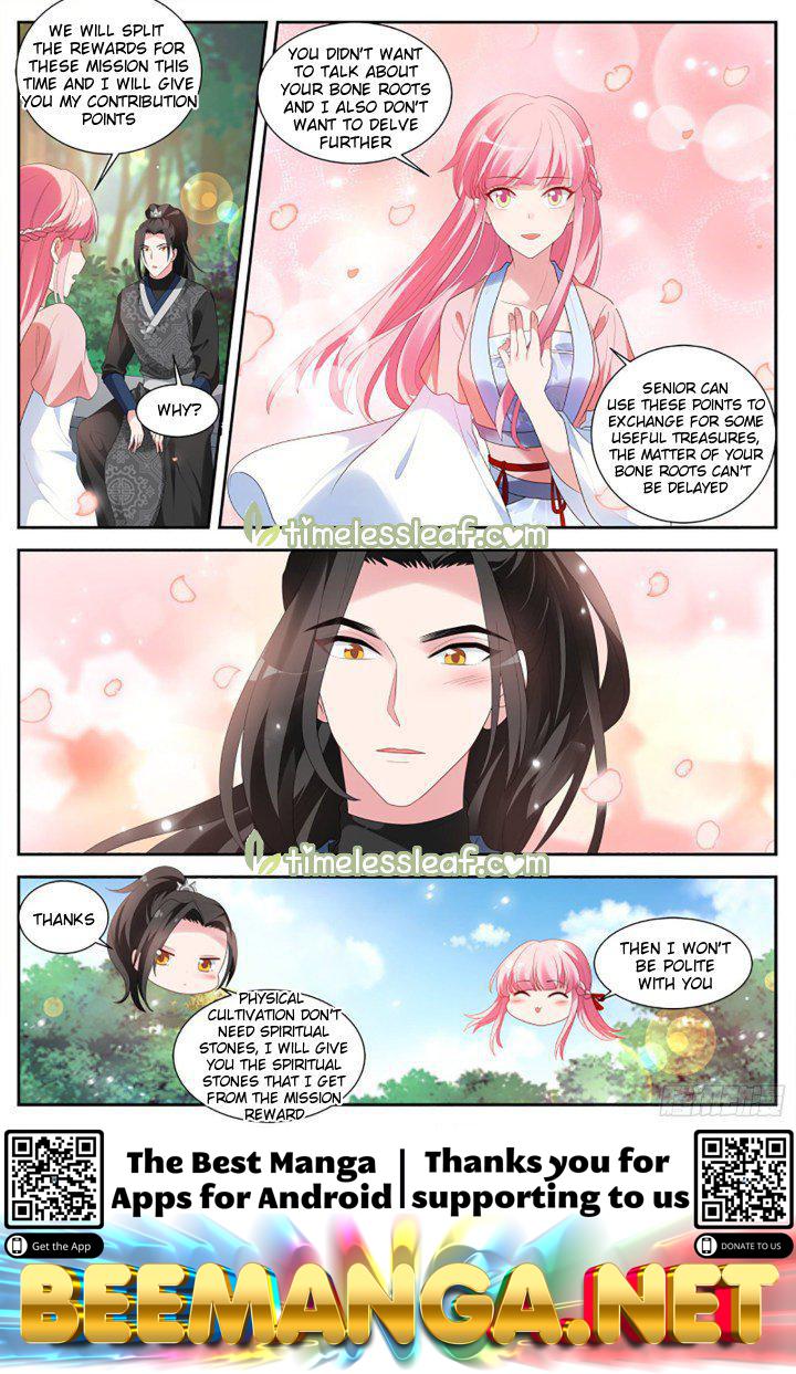 Goddess Creation System Chapter 340 - page 5