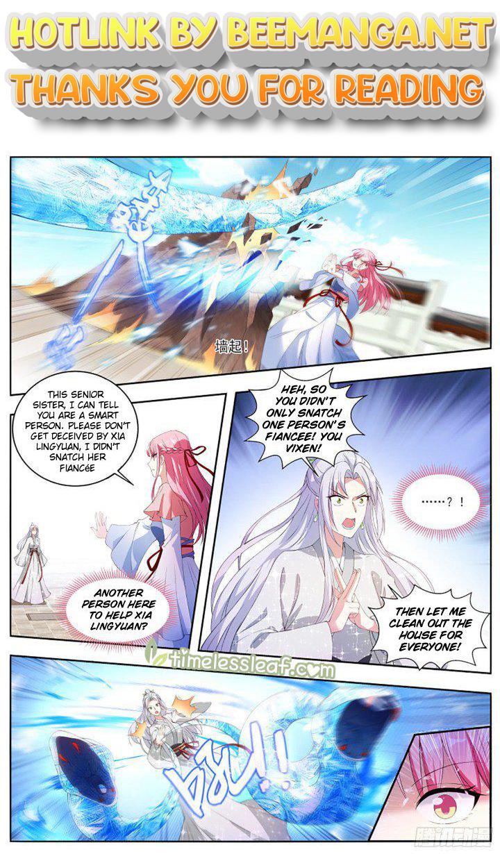 Goddess Creation System Chapter 339 - page 1