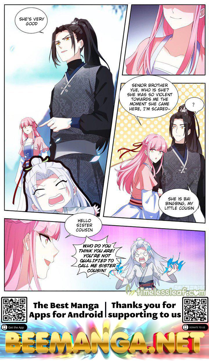 Goddess Creation System Chapter 339 - page 5