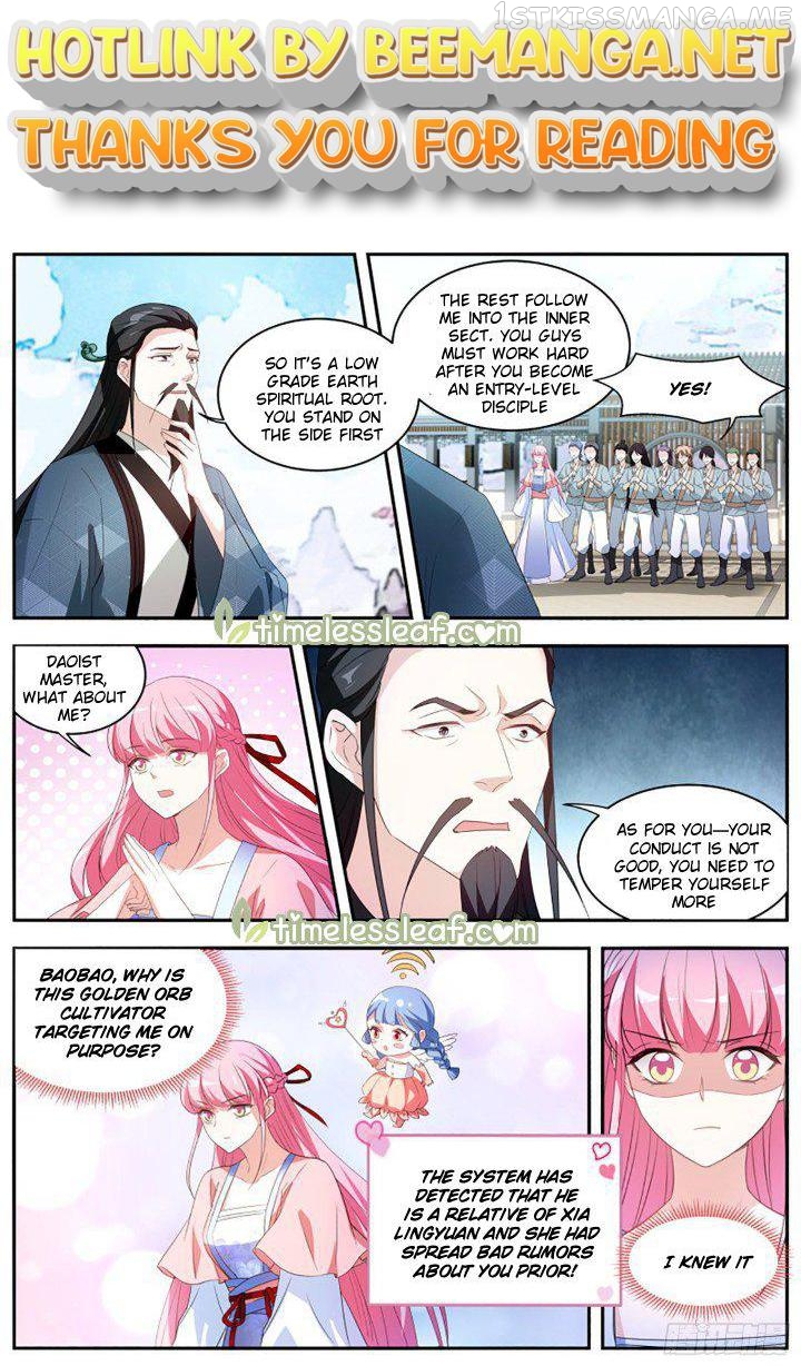 Goddess Creation System Chapter 333.5 - page 1