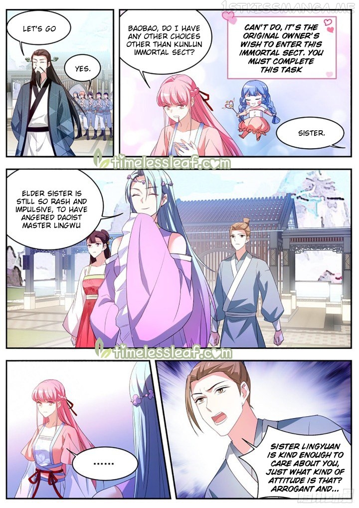 Goddess Creation System Chapter 333.5 - page 3