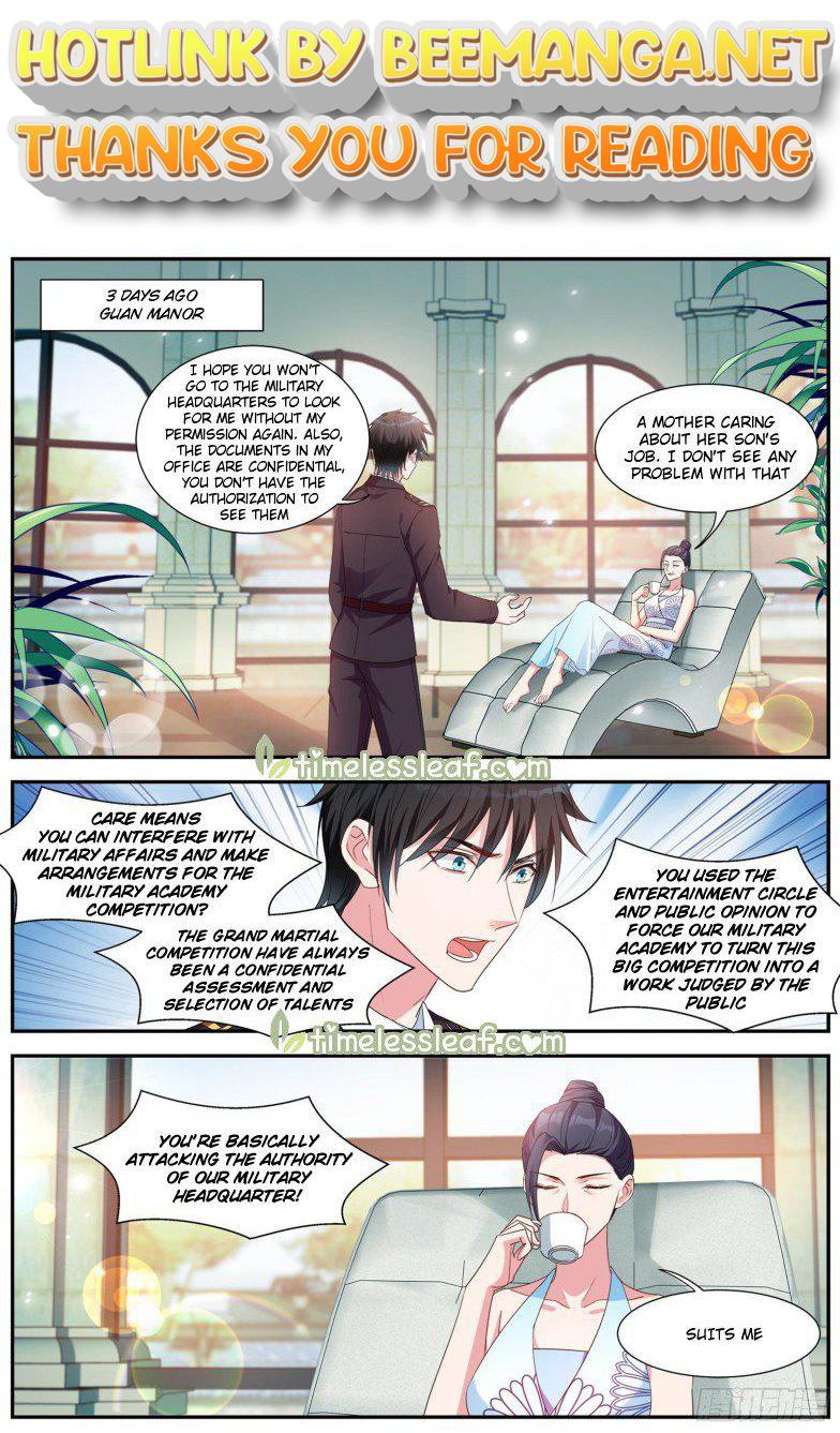 Goddess Creation System Chapter 429 - page 1