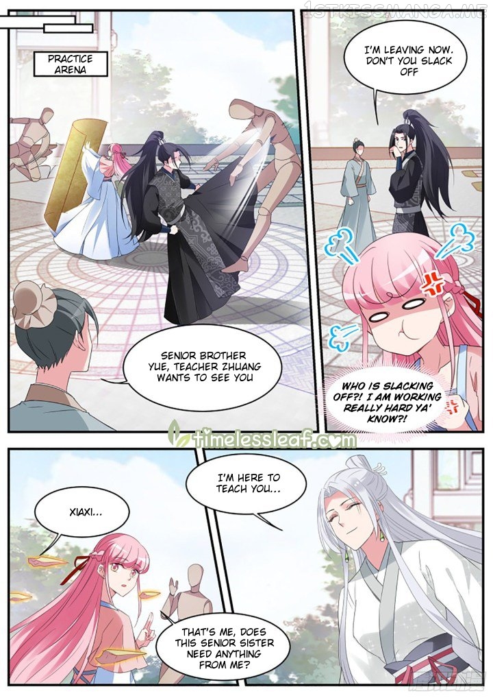 Goddess Creation System Chapter 338.5 - page 4