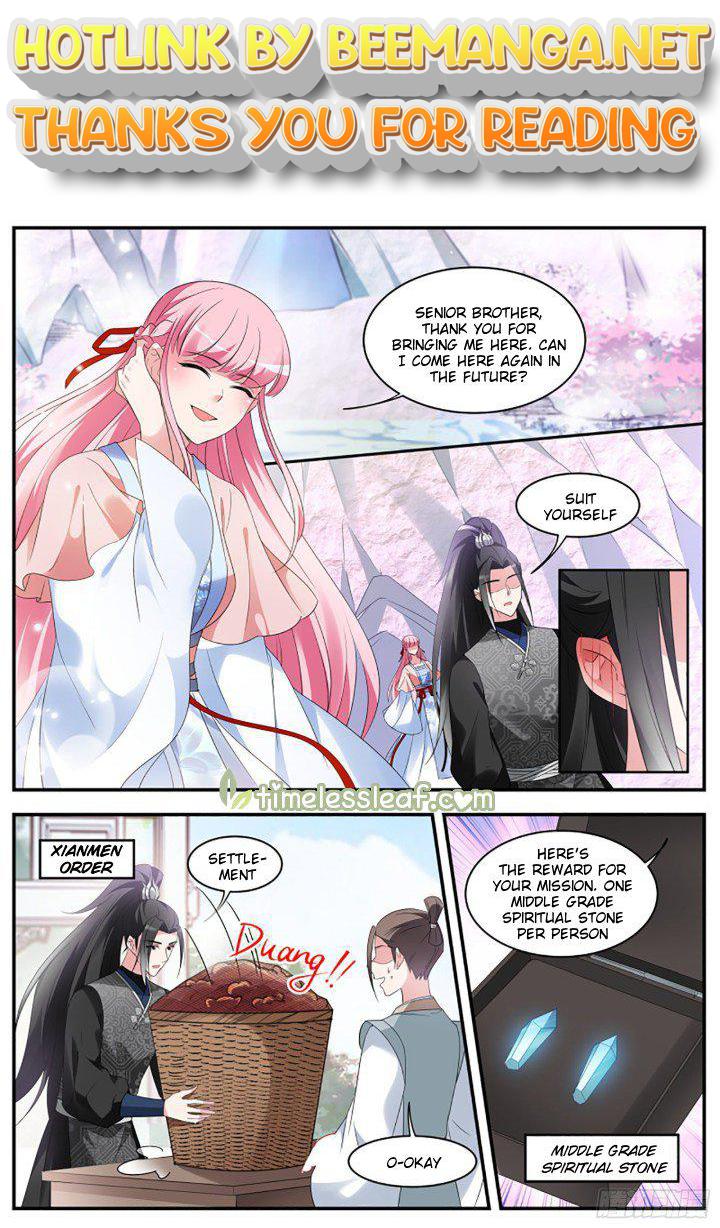 Goddess Creation System Chapter 338 - page 1