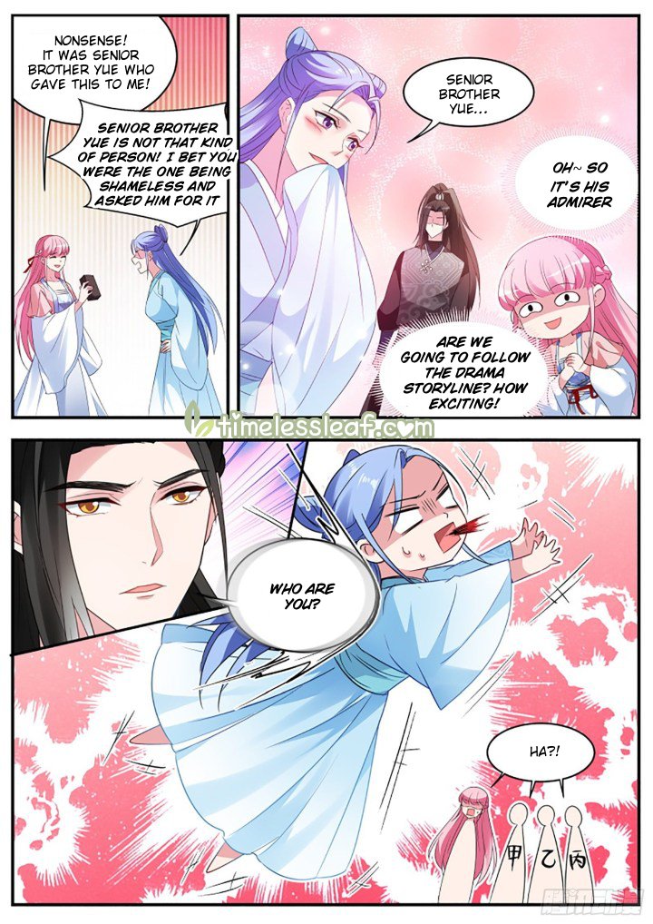 Goddess Creation System Chapter 338 - page 3