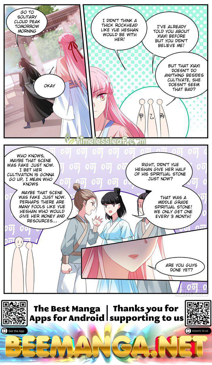 Goddess Creation System Chapter 338 - page 5