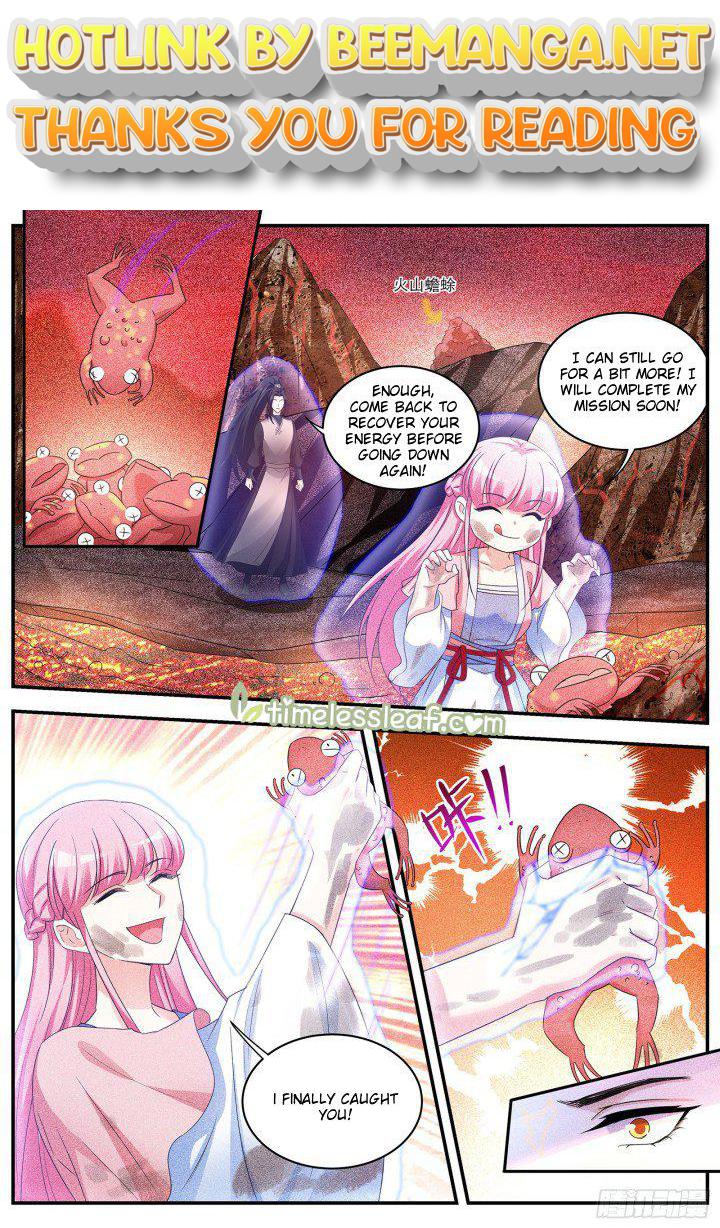 Goddess Creation System Chapter 337 - page 1