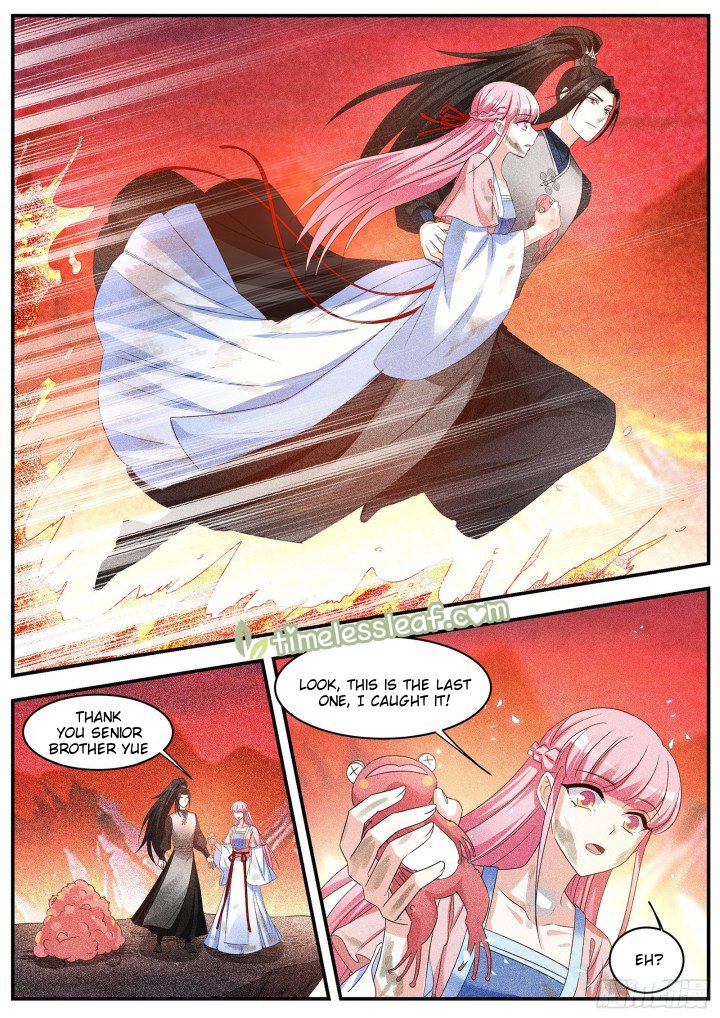 Goddess Creation System Chapter 337 - page 2