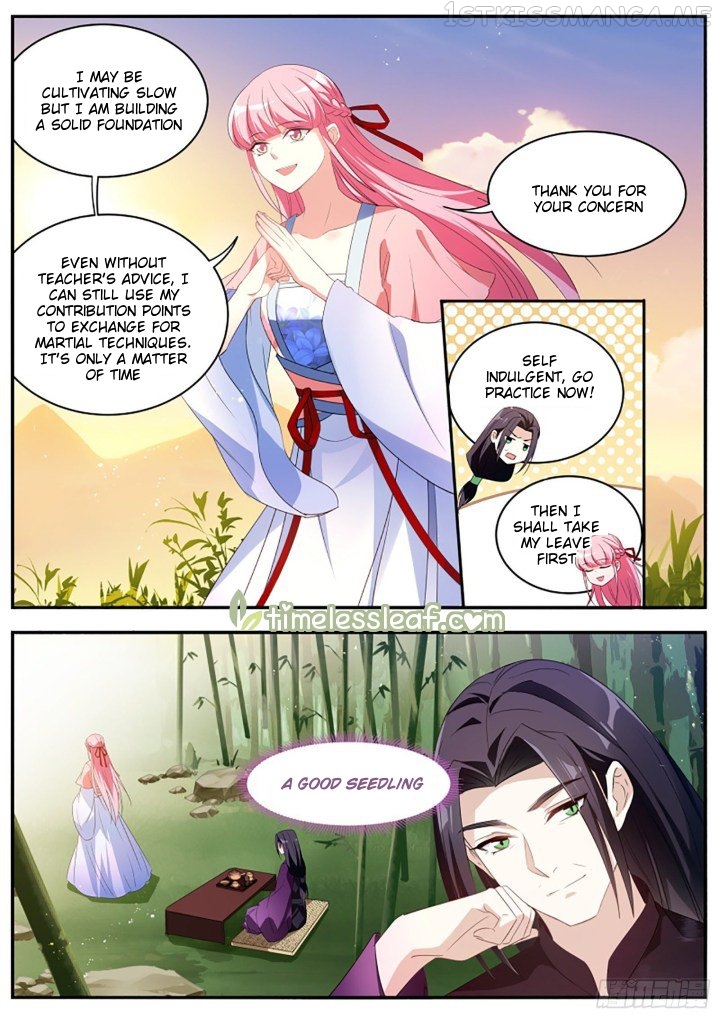 Goddess Creation System Chapter 335.5 - page 3