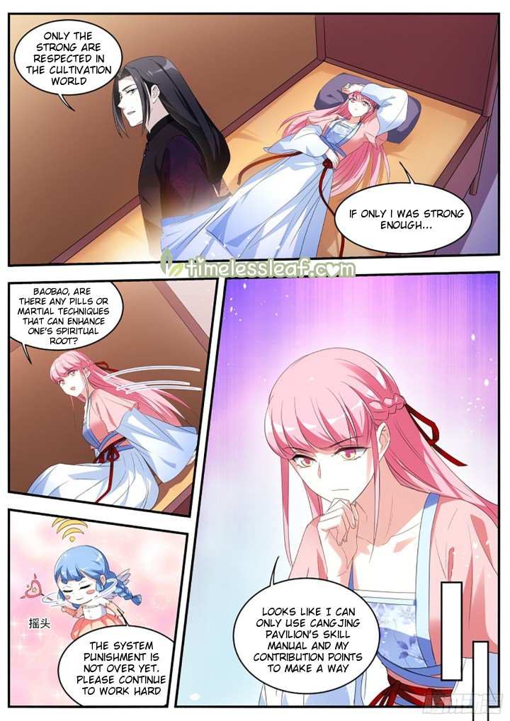 Goddess Creation System Chapter 335 - page 2