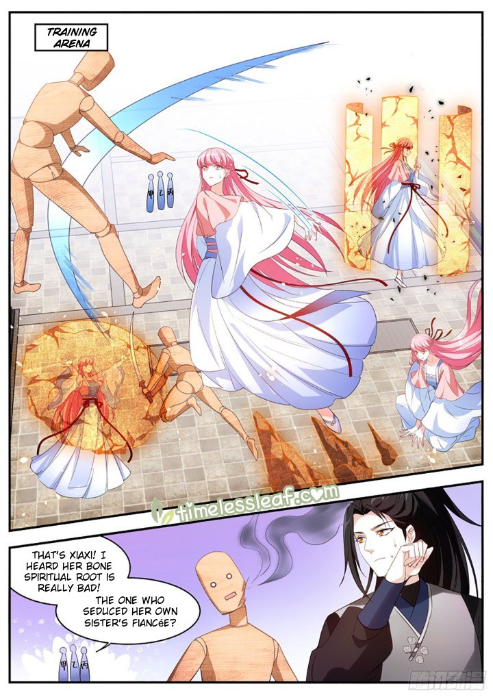 Goddess Creation System Chapter 335 - page 3