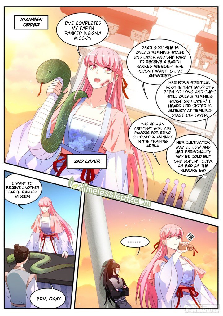 Goddess Creation System Chapter 335 - page 4