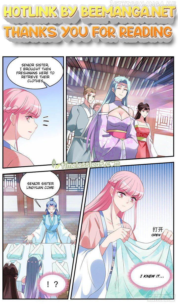 Goddess Creation System Chapter 334.5 - page 1