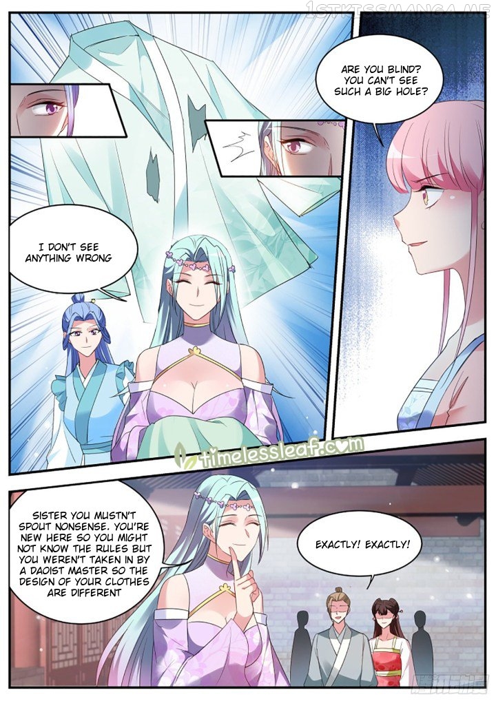 Goddess Creation System Chapter 334.5 - page 3
