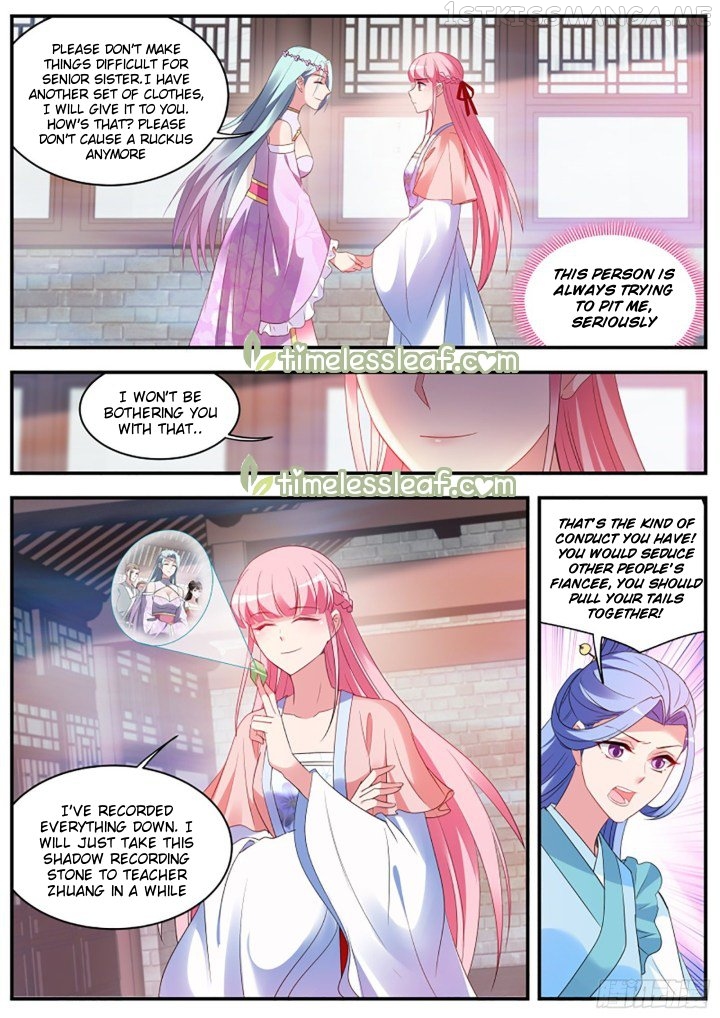 Goddess Creation System Chapter 334.5 - page 4