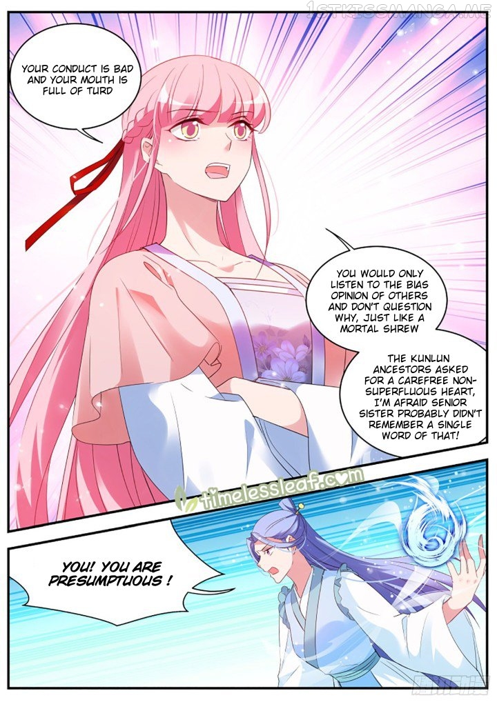 Goddess Creation System Chapter 334.5 - page 5