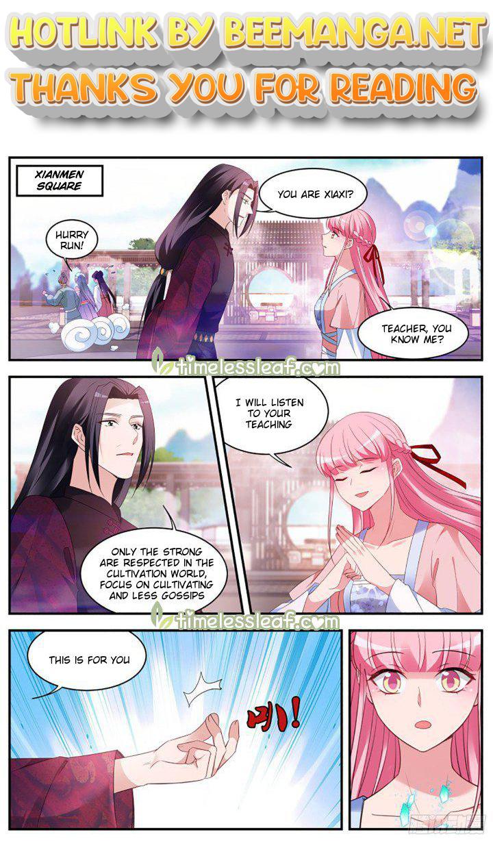Goddess Creation System Chapter 334 - page 1