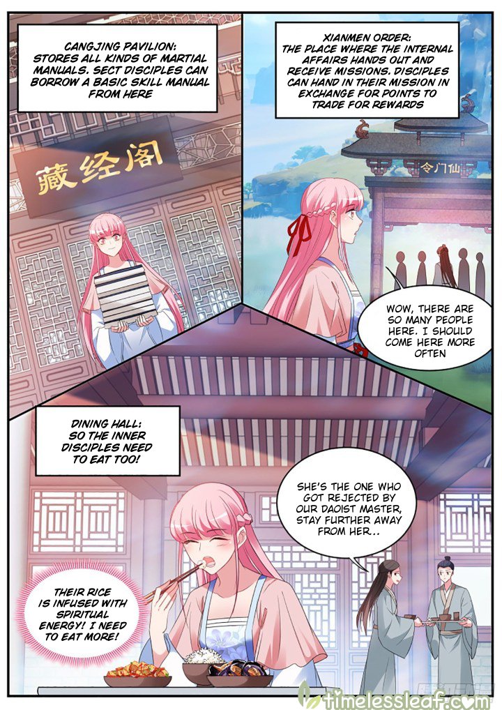 Goddess Creation System Chapter 334 - page 4